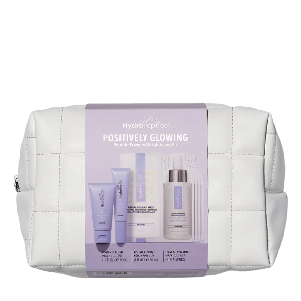 HYDROPEPTIDE Positively Glowing – Набір для освітлення шкіри на основі пептидів HYDROPEPTIDE Positively Glowing – Набір для освітлення шкіри на основі пептидів